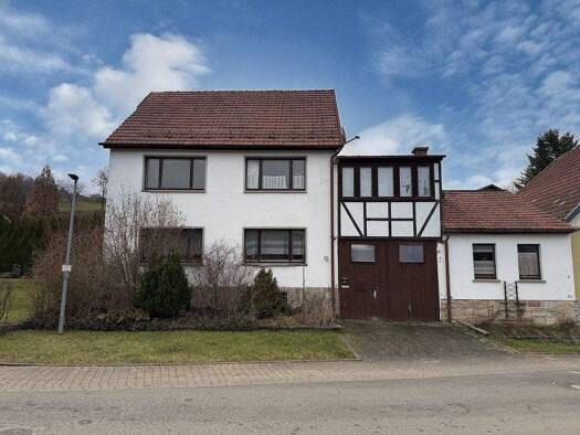 Mehrfamilienhaus zum Kauf provisionsfrei 50.000 € 8 Zimmer 231 m² 805 m² Grundstück Großbartloff 37359