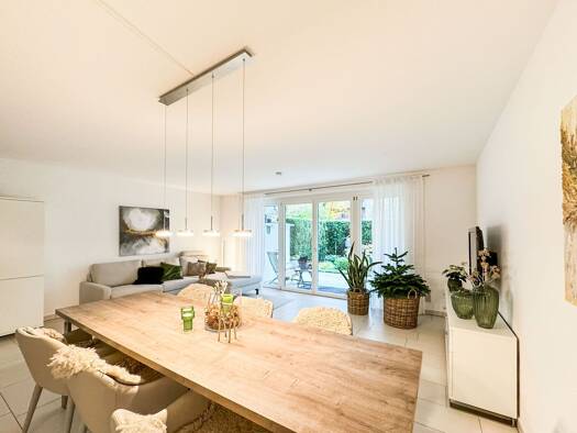 Terrassenwohnung zur Miete 960 € 2 Zimmer 78 m² Geschoss EG/3 frei ab sofort Föhrenstraße 16 Rosellen Neuss 41470