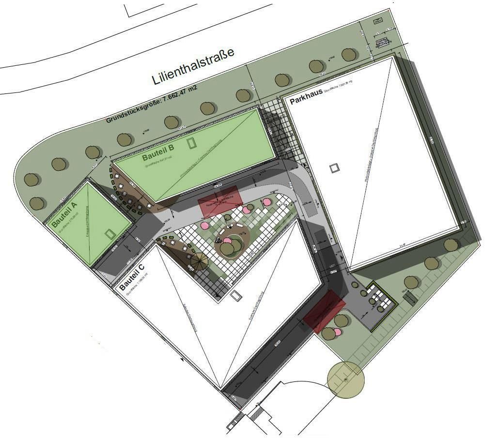 Büro-/Praxisfläche zur Miete provisionsfrei 17 € 1.345,9 m²<br/>Bürofläche ab 222,1 m²<br/>Teilbarkeit Beykozplatz 1 Holthausen - Südost Mülheim 45470