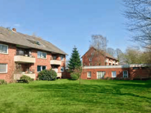 Wohnung zur Miete 850 € 3,5 Zimmer 85 m² 2 Geschosse frei ab sofort Richthofenstraße 3 a Rendsburg 24768