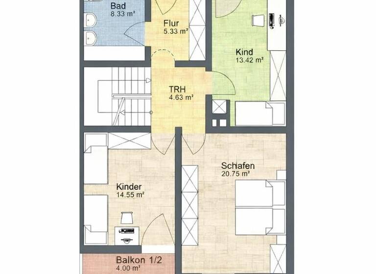 Reihenmittelhaus zum Kauf provisionsfrei 890.000 € 4 Zimmer 144 m² 314 m² Grundstück Krailling 82125