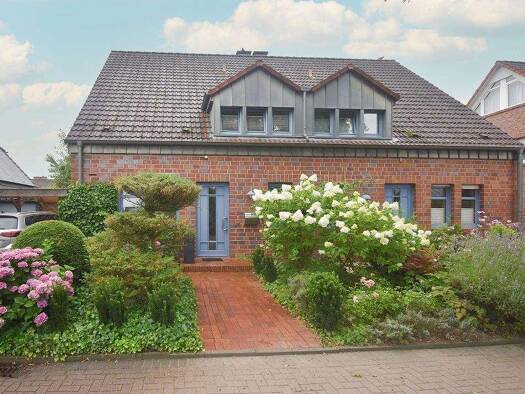 Doppelhaushälfte zum Kauf 450.000 € 4 Zimmer 110 m² 306 m² Grundstück Laer Laer, Kreis Steinfurt 48366