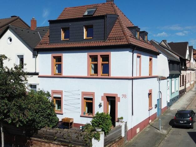 Mehrfamilienhaus zum Kauf 375.000 € 7 Zimmer 182,2 m² 180 m² Grundstück Innenstadt Kaiserslautern 67659