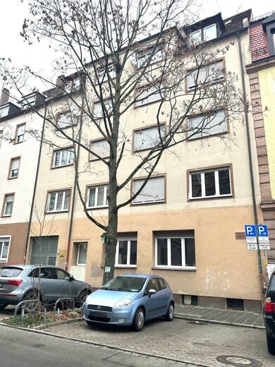 Wohnung zum Kauf 169.000 € 2 Zimmer 56 m² 4. Geschoss Galgenhof Nürnberg 90459