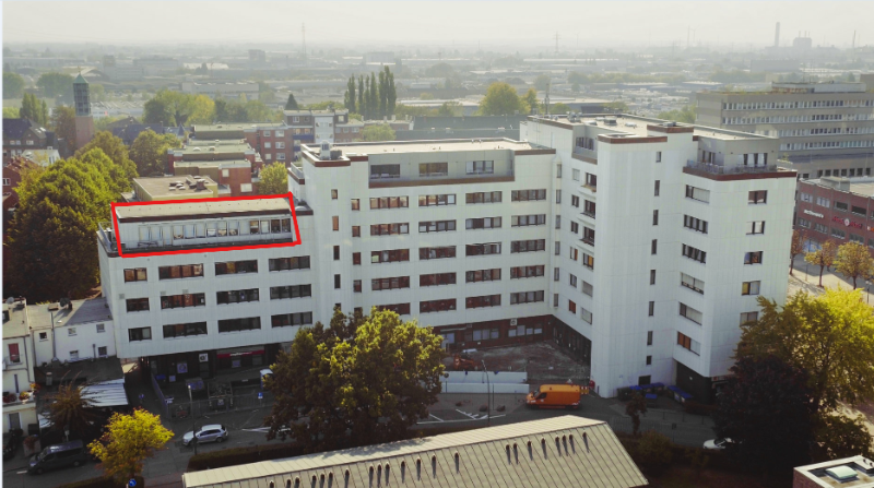 Büro-/Praxisfläche zur Miete provisionsfrei 14,29 € 4 Zimmer 184 m²<br/>Bürofläche Möllner Landstraße 31 Billstedt Hamburg 22111