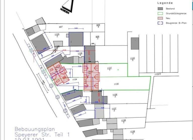 Grundstück zum Kauf 679.000 € 1.641 m² Grundstück Mutterstadt 67112