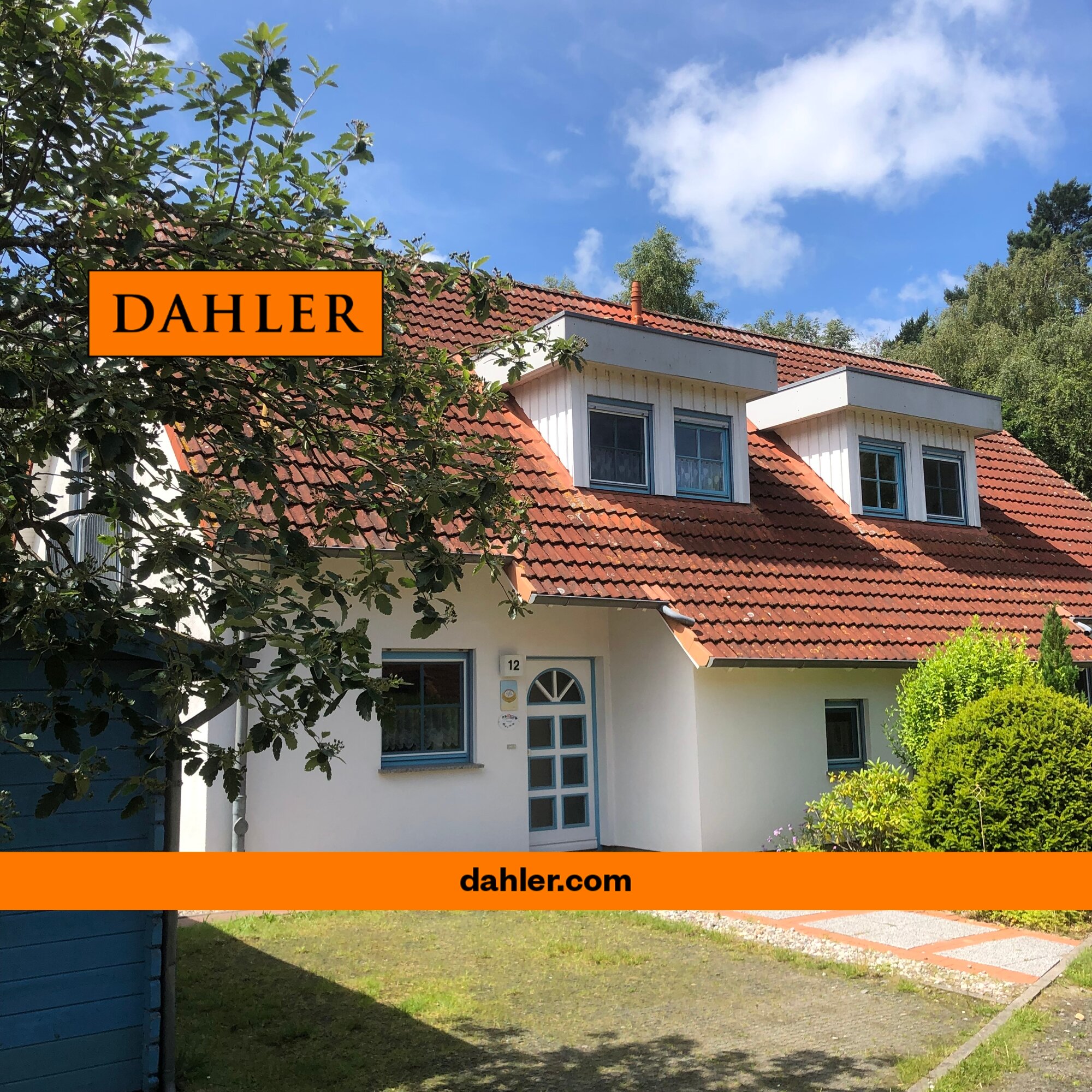 Doppelhaushälfte zum Kauf 499.000 € 4 Zimmer 97 m²<br/>Wohnfläche 377 m²<br/>Grundstück Zingst Zingst 18374