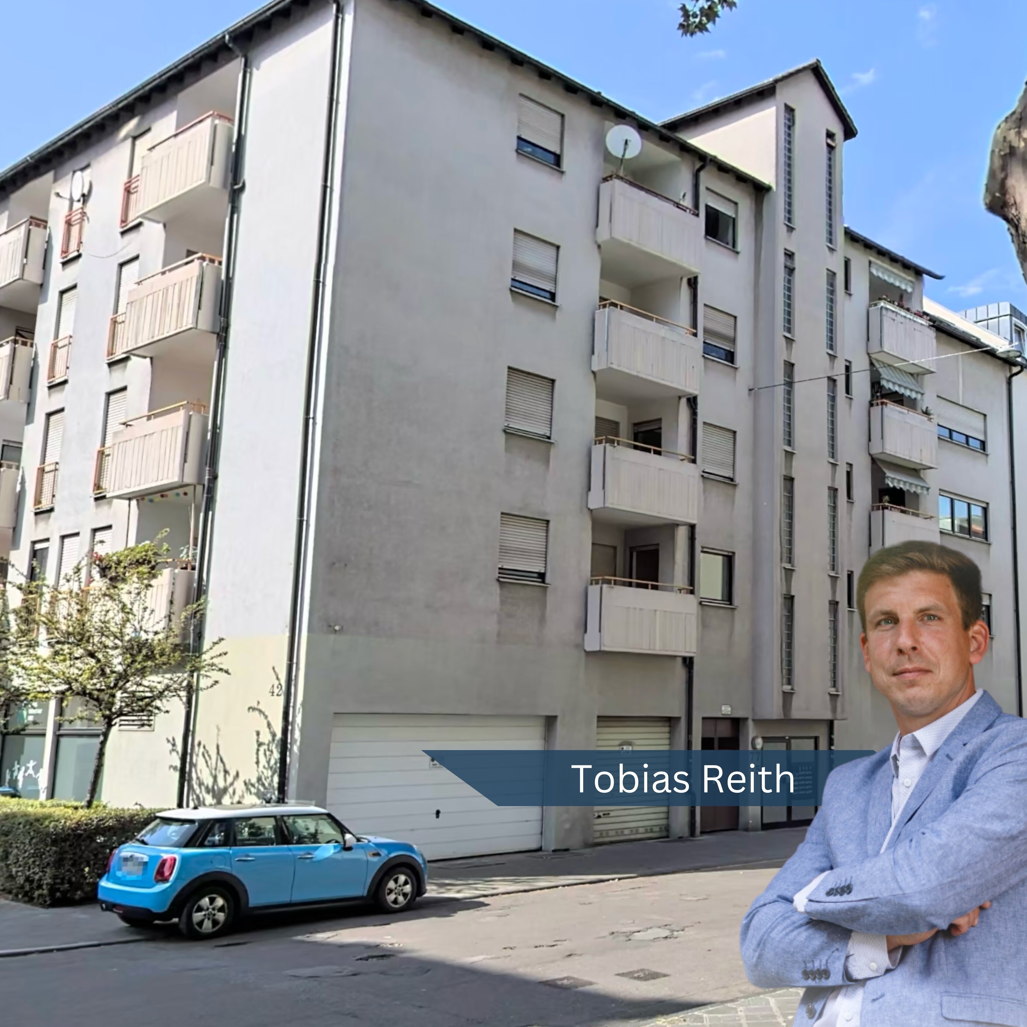 Wohnung zum Kauf provisionsfrei 319.000 € 4 Zimmer 92 m²<br/>Wohnfläche 2.<br/>Geschoss Neckarstadt - West Mannheim 68169