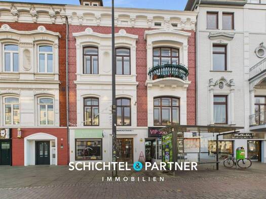 Mehrfamilienhaus zum Kauf 1.290.000 € 14 Zimmer 454 m² 313 m² Grundstück Fesenfeld Bremen 28203