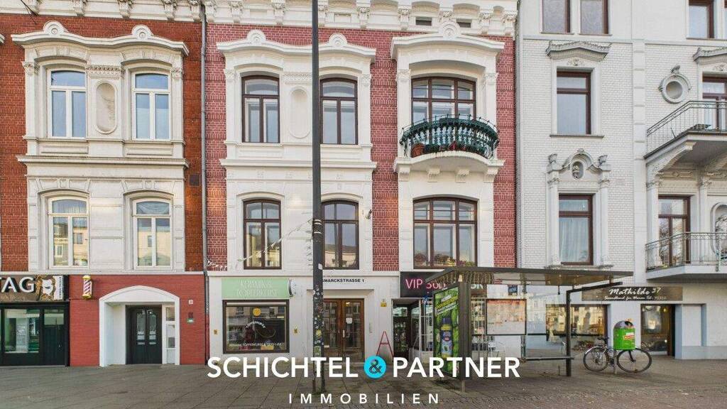 Mehrfamilienhaus zum Kauf 1.290.000 € 14 Zimmer 454 m² 313 m² Grundstück Fesenfeld Bremen 28203