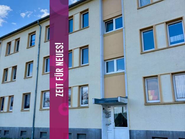 Wohnung zur Miete 399 € 4 Zimmer 67,1 m² 1. Geschoss Am Stadion 14 Teuchern 06682