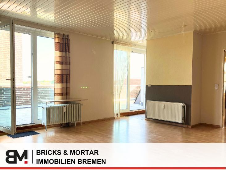 Wohnung zum Kauf 99.000 € 1 Zimmer 54 m²<br/>Wohnfläche 4.<br/>Geschoss Verden - Mitte Verden (Aller) 27283