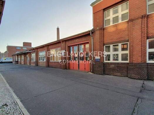 Halle/Industriefläche zur Miete provisionsfrei 5.273,9 m² Lagerfläche teilbar ab 573,9 m² Tempelhof Berlin 12099