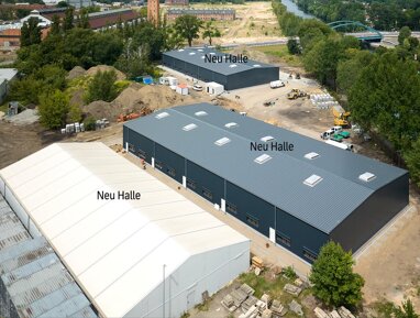 Lagerhalle zur Miete 12,50 € 1.500 m² Lagerfläche teilbar ab 300 m² Gartenfelder Straße 29-37 Siemensstadt Berlin 13599