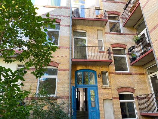 Wohnung zur Miete 599 € 2 Zimmer 74 m² EG frei ab sofort Große Brunnenstraße 72 Giebichenstein Nord 06114