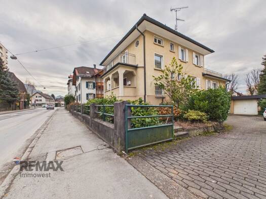 Stadthaus zum Kauf 6 Zimmer 134,5 m² 1.062 m² Grundstück Eisengasse 29 Dornbirn 6850
