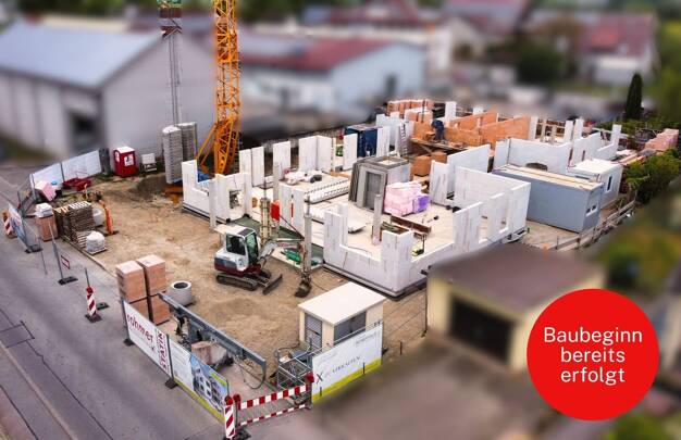 Wohnung zum Kauf - Neubau provisionsfrei 369.900 € 3,5 Zimmer 85,8 m² 1. Geschoss Blochingergasse 5 Rißtissen Ehingen (Donau) 89584