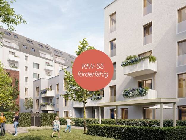 Wohnung zum Kauf - Neubau provisionsfrei 482.900 € 3 Zimmer 73,5 m² EG Neusser Str. 367 Nippes Nippes 50733