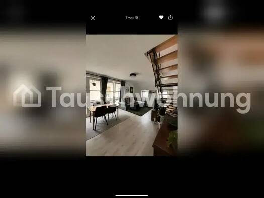 Wohnung zur Miete Tauschwohnung 750 € 2 Zimmer 50 m² 2. Geschoss Mombach Mainz 55120