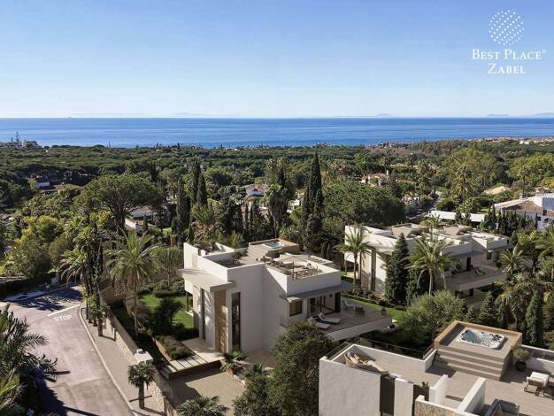Villa zum Kauf - Erstbezug provisionsfrei 3.560.000 € 6 Zimmer 620 m² 1.200 m² Grundstück Marbella 29604