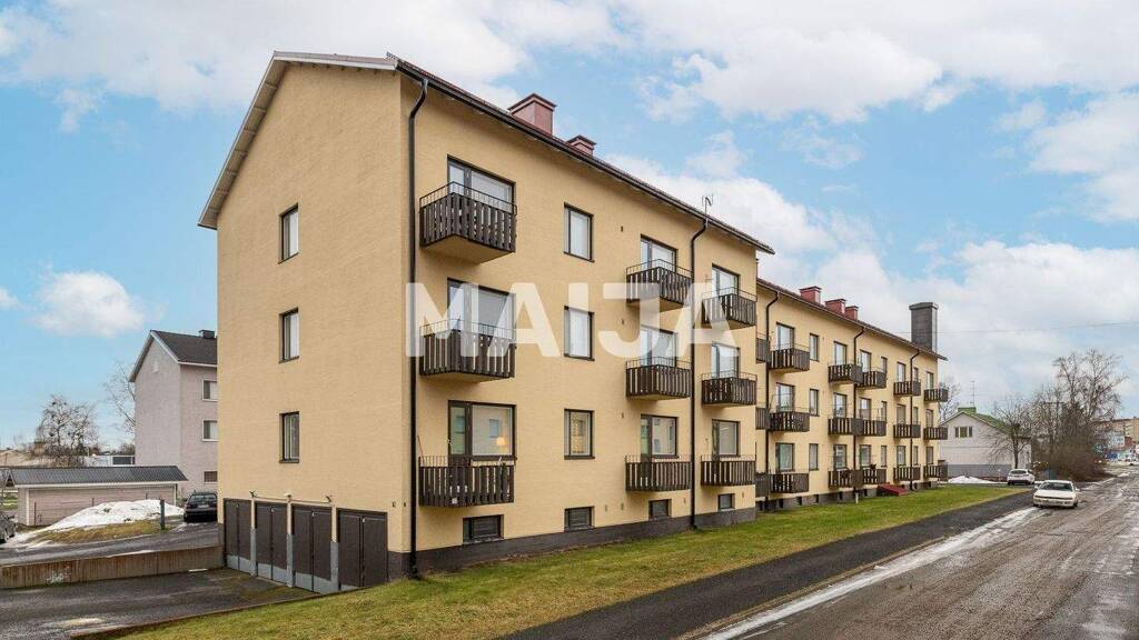 Studio zum Kauf 18.500 € 1 Zimmer 21 m² 2. Geschoss Ilmarinkatu 7 Kemi 94100