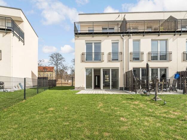 Reihenendhaus zum Kauf provisionsfrei 425.000 € 4 Zimmer 113,3 m² 235 m² Grundstück Werneuchen 16356