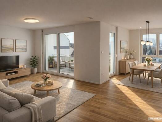 Wohnung zum Kauf - Erstbezug provisionsfrei 420.000 € 4 Zimmer 79,1 m² Winnenden Winnenden 71364