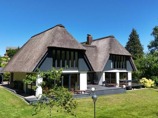 Einfamilienhaus zum Kauf 1.795.000 € 8 Zimmer 300 m² 1.905 m² Grundstück Bäk 23909