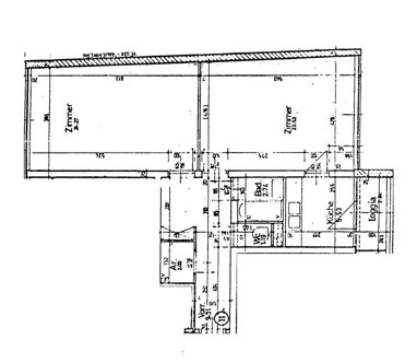 Wohnung zum Kauf 350.000 € 2 Zimmer 80 m² 2. Geschoss Wien, Floridsdorf 1210