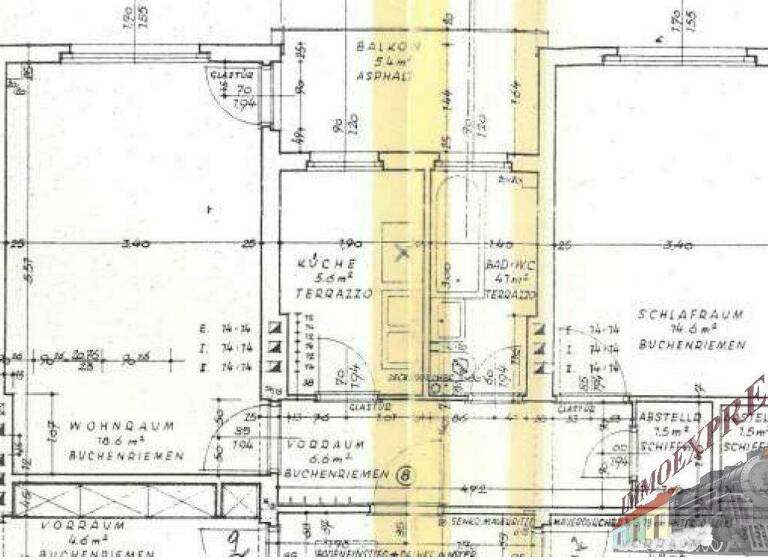 Wohnung zum Kauf 115.000 € 2 Zimmer 51,6 m² 2. Geschoss Auersthal 2214