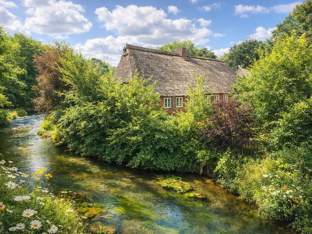 Haus zum Kauf 1.350.000 € 7 Zimmer 225 m² 7.000 m² Grundstück Roydorf Winsen (Luhe) 21423