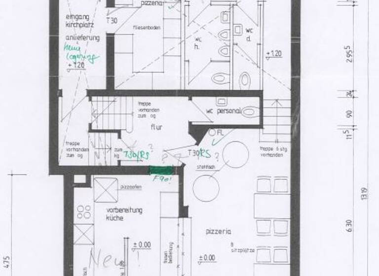 Restaurant zum Kauf 279.000 € 70 m² Gastrofläche Westerkappeln 49492