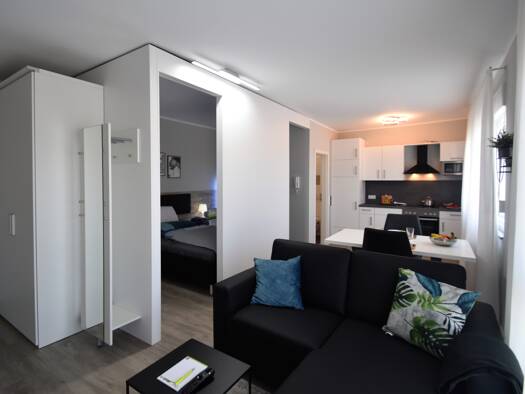 Wohnung zur Miete 995 € 2 Zimmer 37 m² 2. Geschoss Spessartstr. 30-32 Innenstadt Aschaffenburg 63743