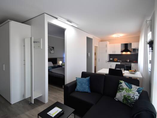 Wohnung zur Miete 995 € 2 Zimmer 37 m² 2. Geschoss Spessartstraße 30 Innenstadt Aschaffenburg 63743