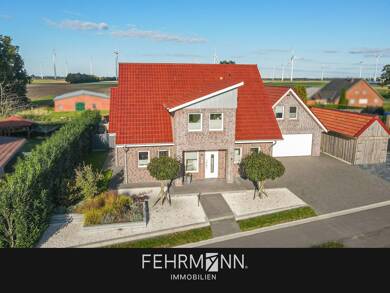 Einfamilienhaus zum Kauf 6 Zimmer 209,5 m² 1.080 m² Grundstück Rütenbrock Haren / Rütenmoor 49733