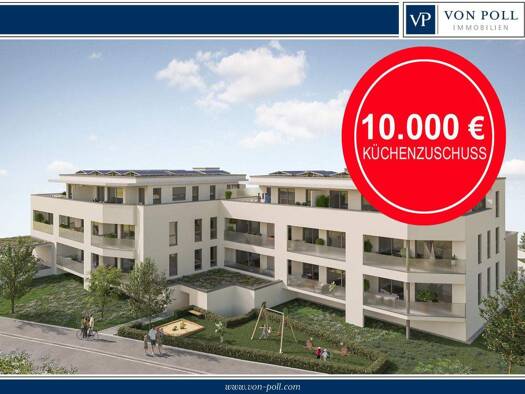 Wohnung zum Kauf - Erstbezug provisionsfrei 189.000 € 1 Zimmer 34,5 m² 2. Geschoss Blumberg 78176