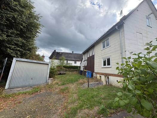 Einfamilienhaus zum Kauf 89.000 € 3 Zimmer 70 m² 356 m² Grundstück frei ab sofort Manderbach Dillenburg 35685