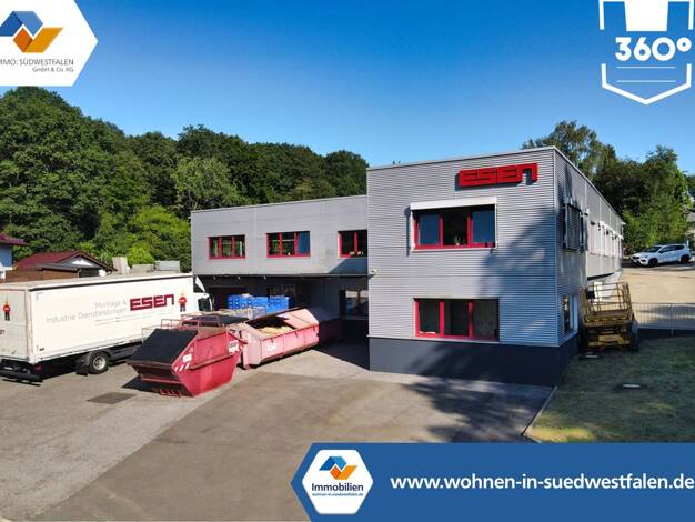 Produktionshalle zum Kauf 815 € 1.163,9 m² Lagerfläche Lüdenscheid 58511