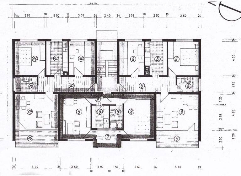 Mehrfamilienhaus zum Kauf als Kapitalanlage geeignet 1.490.000 € 27 Zimmer 713 m² 1.036 m² Grundstück Adenauerstraße 3 Tiengen Waldshut-Tiengen 79761