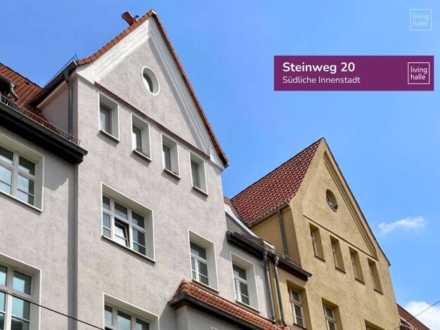 Wohnung zur Miete 900 € 4 Zimmer 120,9 m² 1. Geschoss frei ab 01.10.2026 Steinweg 20 Innenstadt Mitte 06110