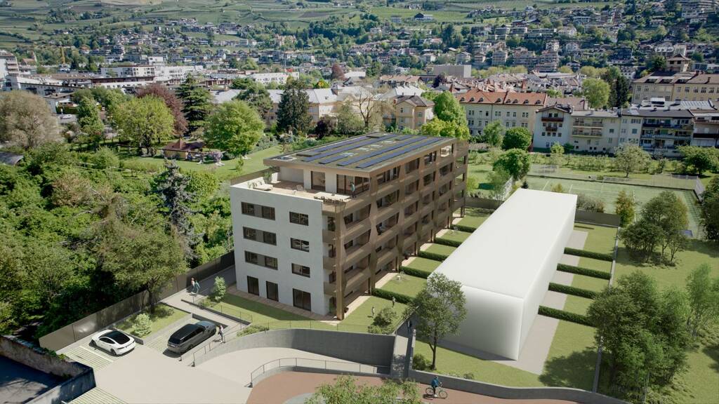 Wohnung zum Kauf 552.000 € 3 Zimmer 62,9 m² 1. Geschoss Dantestraße Brixen 39042