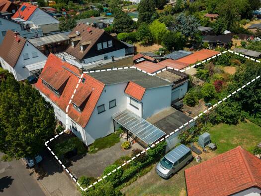 Doppelhaushälfte zum Kauf 642.000 € 6 Zimmer 141,9 m² 803 m² Grundstück frei ab sofort Neu-Isenburg 63263