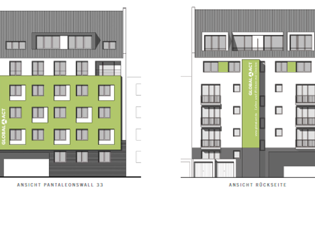 Wohnung zum Kauf provisionsfrei 169.000 € 1 Zimmer 25,9 m² EG Altstadt-Süd Köln 50676