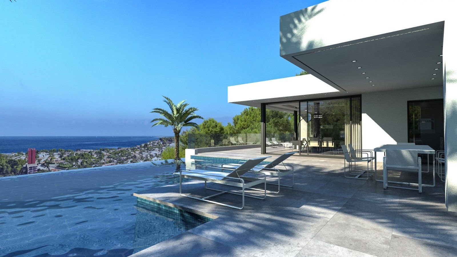 Villa zum Kauf 780.000 € 4 Zimmer 260 m²<br/>Wohnfläche 754 m²<br/>Grundstück Denia 03700