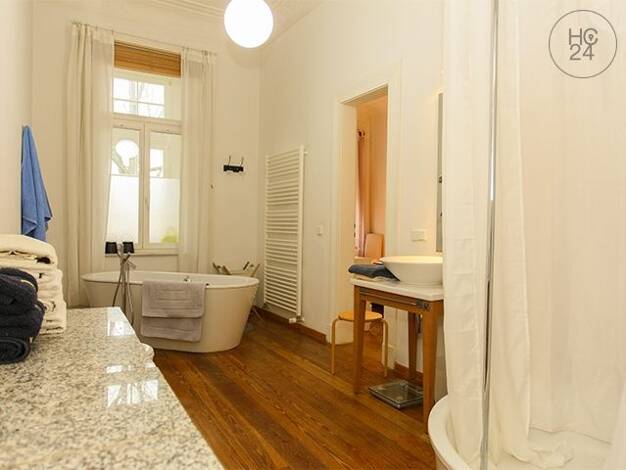 Wohnung zur Miete Wohnen auf Zeit 2.500 € 4 Zimmer 180 m² frei ab sofort Zentrum-Nordwest Leipzig 04105