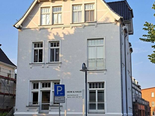 Wohnung zur Miete 486 € 2 Zimmer 54 m² 1. Geschoss frei ab 01.09.2026 Schützenstraße 3 Bad Oldesloe 23843