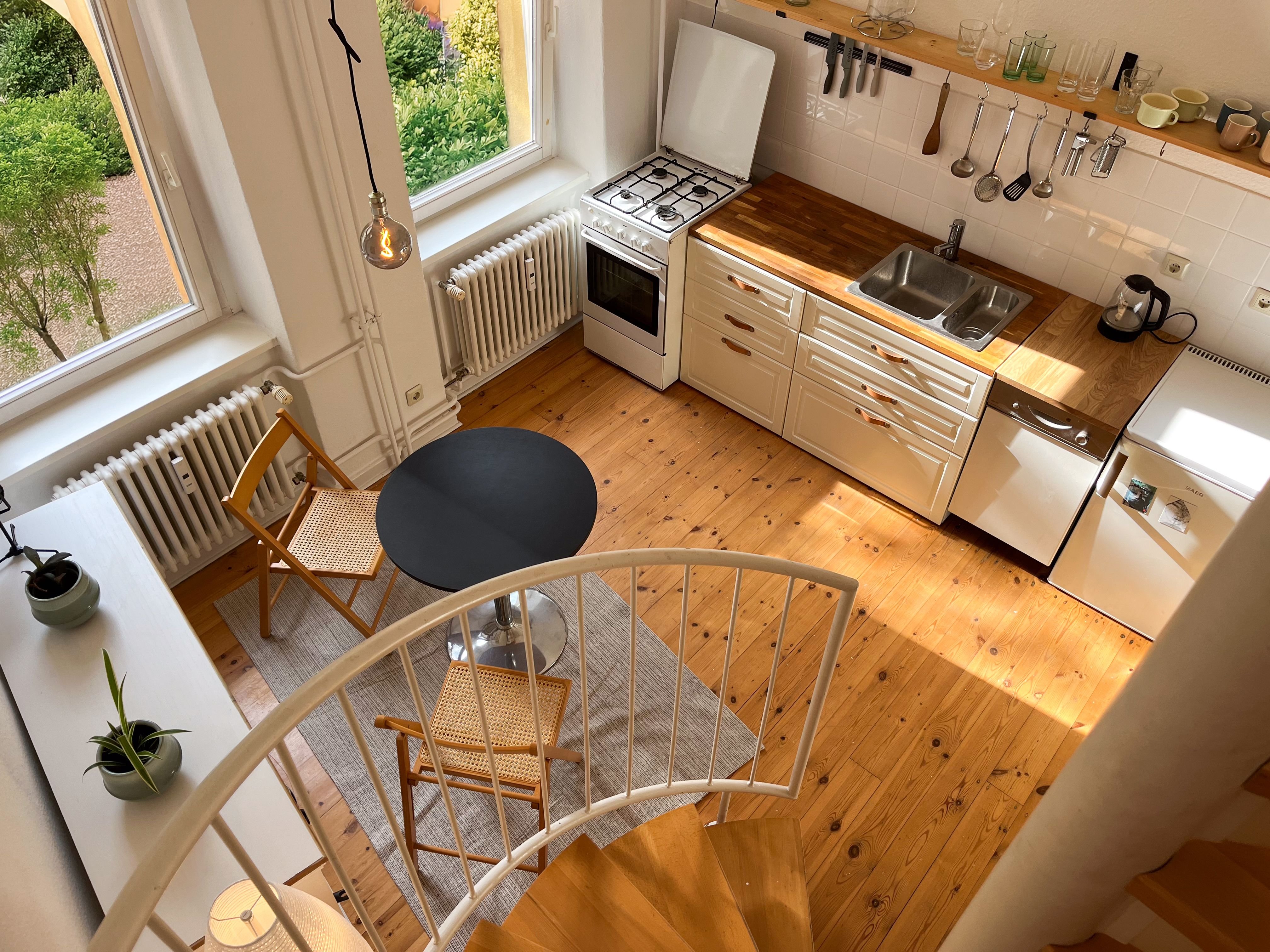 Maisonette zur Miete 900 € 2 Zimmer 62 m²<br/>Wohnfläche 1.<br/>Geschoss Kreuzberg Berlin 10965