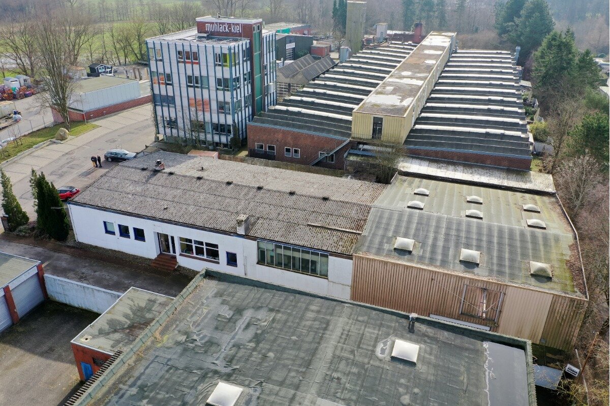 Bürogebäude zum Kauf als Kapitalanlage geeignet 779.000 € 1.477 m²<br/>Grundstück Hassee Bezirk 4 Kiel 24113