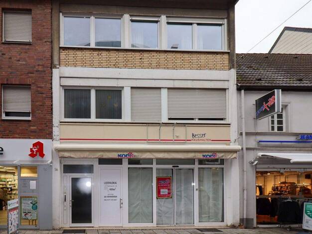 Gewerbeobjekt zum Kauf als Kapitalanlage geeignet 999.000 € 1.019 m² 560 m² Grundstück Stadtmitte Grevenbroich 41515