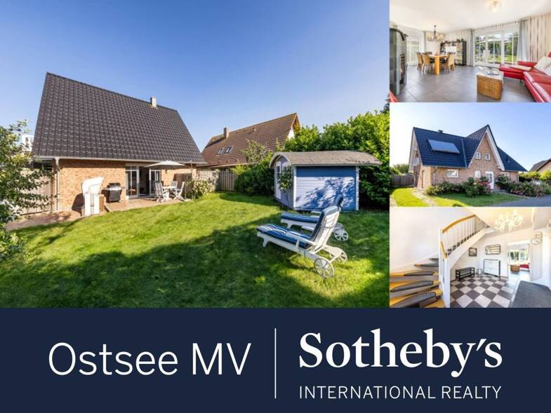 Einfamilienhaus zum Kauf 595.000 € 4 Zimmer 139 m² 547 m² Grundstück Breege Breege 18556
